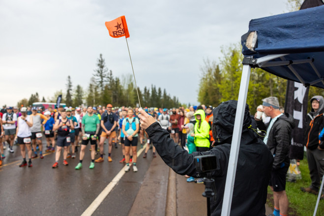Follow the Flags - Photo Credit Scott Rokis