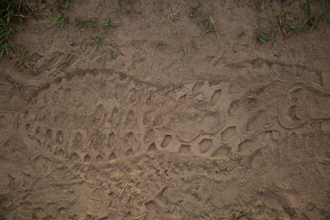 Footprints - Photo Credit John Schultz