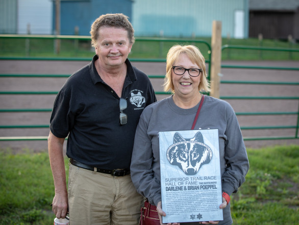 Former Race Directors Darlene and Brian Poeppel - Photo Credit Tone Coughlin