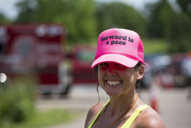 Forward is a Pace - Photo Credit Bill Kelley