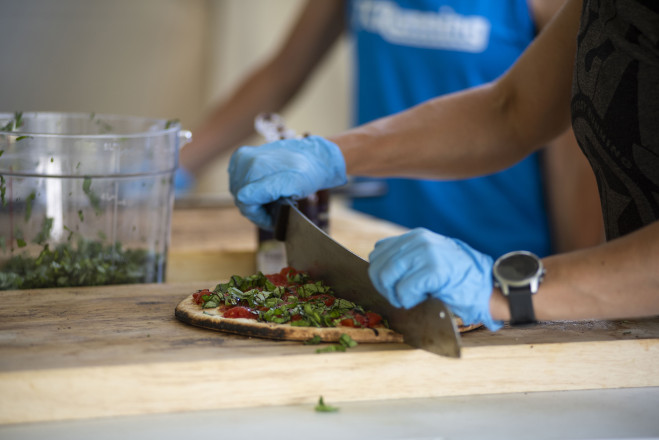 Fresh Pizza - Photo Credit Bill Kelley