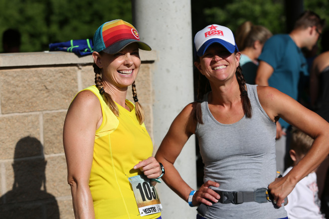 Friends Ready for a Run - Photo Credit Cary Johnson