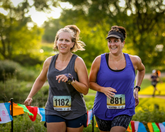 Friends that Run Together - Photo Credit Mike Wheeler