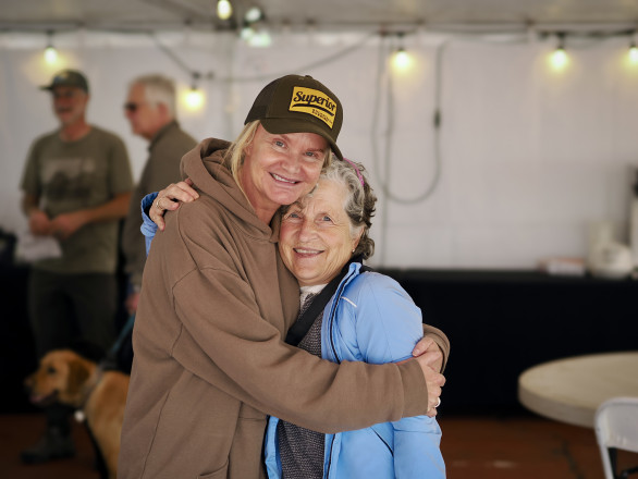 Friendships Forged at Superior- Photo Credit Kevin Langton and Amanda Halverson