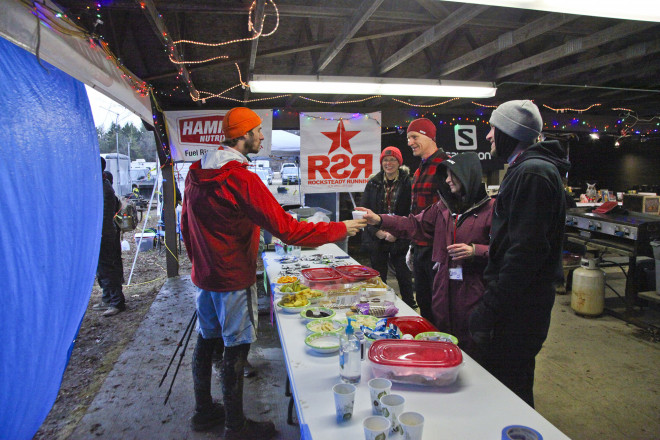 Fun at The Aid Stations 2018 - Photo Credit Eric Hadtrath