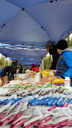 Gel Buffet - Photo Credit John Storkamp