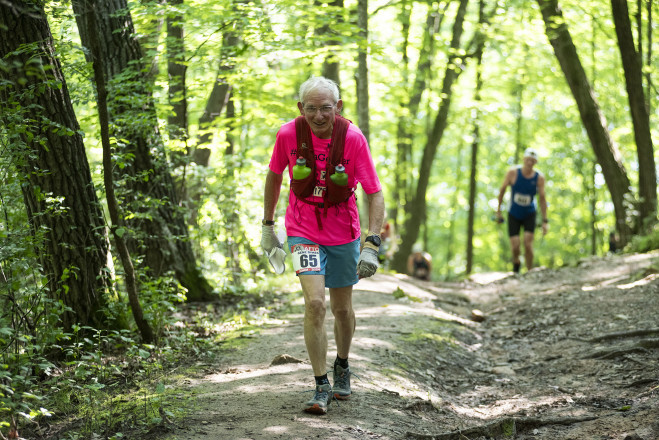 Gene Dykes Climbing Meatgrinder - Photo Credit Bill Kelley