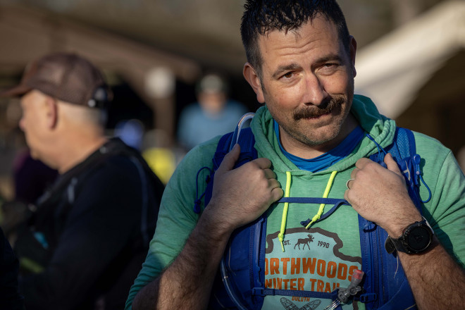 Getting Ready - Photo Credit Cary Johnson