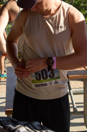 Getting Ready - Photo Credit Christine Armbruster