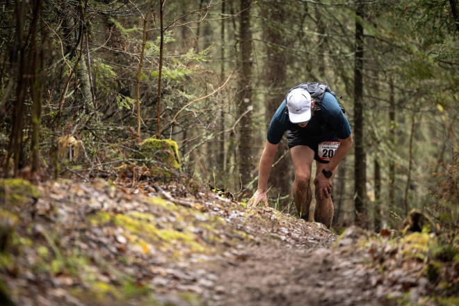 Getting Steep - Photo Credit Cary Johnson