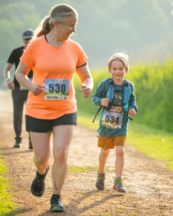 Going Together at the 2025 French 5K - Photo Credit Scott Rokis