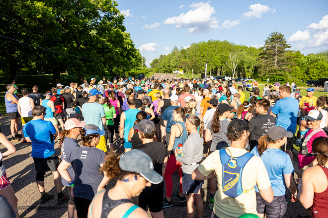 Good Crowd at the 2024 Lebanon 10K - Photo Credit Scott Rokis
