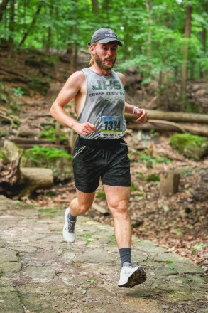 Good Night for Running at ESTRS SLP 5MI in 2025 - Photo Credit Scott Rokis