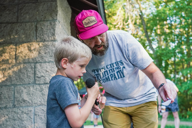 Good to Have a Helper - Photo Credit Lyric Kochendorfer