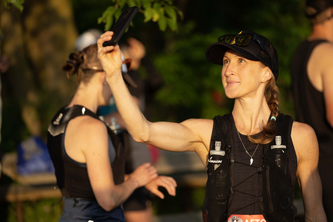 Grabbing a Shot - Photo Credit Cary Johnson