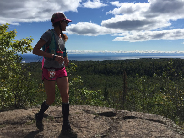 Gretchen Brugman Running High - Photo Credit Erik Lindstrom