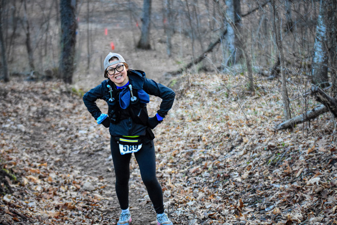 Hands on Hips and Going Up - Photo Credit David Markman
