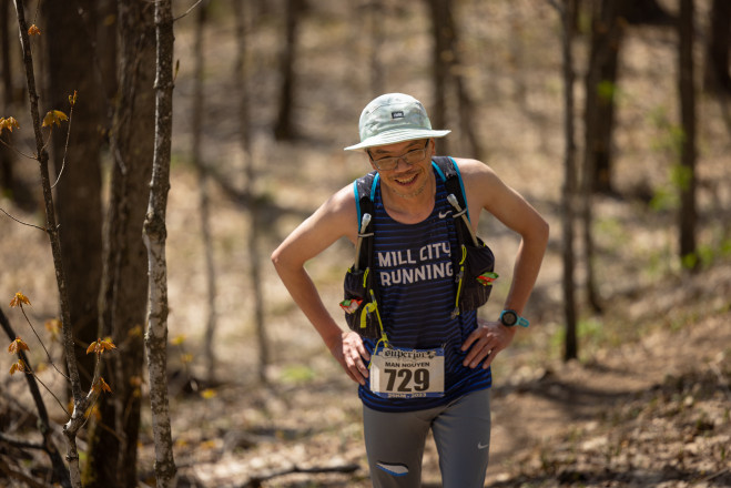 Hands on Hips and Going Up - Photo Credit Scott Rokis