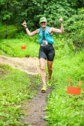 Hanging Loose at the Afton Trail Run in 2025 - Photo Credit Scott Rokis
