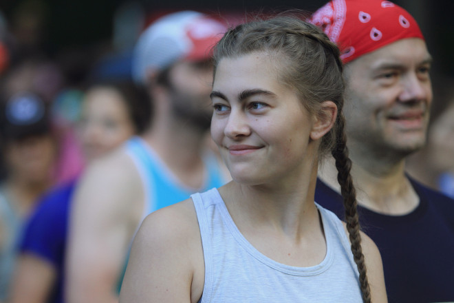 Happy Days at the 2024 French 5K - Photo Credit Pat Lehnherr