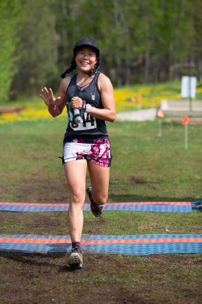 Happy Finish - Photo Credit Cary Johnson