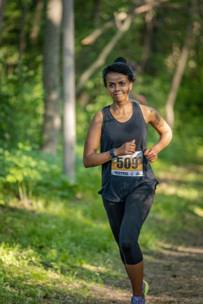 Happy Finish at the French 5K - Photo Credit Mike Wheeler