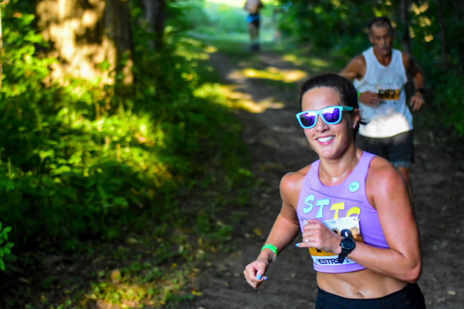 Happy Running - Photo Credit David Markman