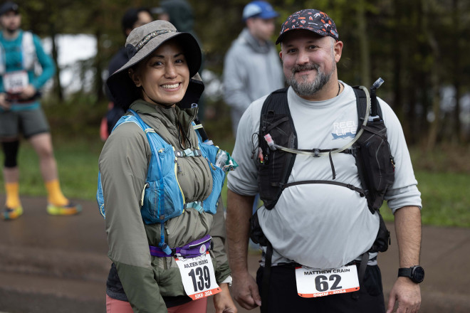 Happy Times at the Race Start - Photo Credit Cary Johnson