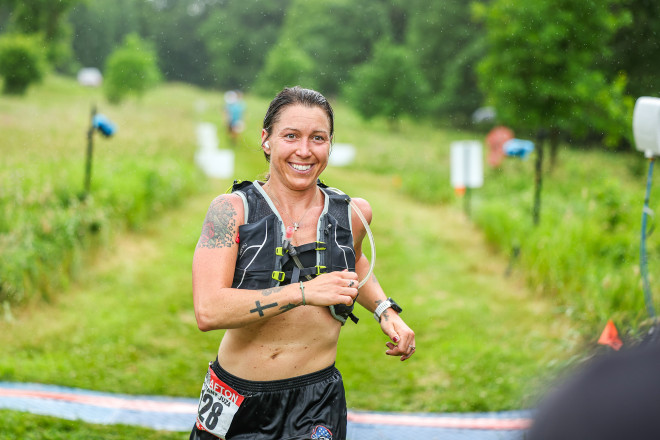 Happy Times on Finish Lines ATR 2025 - Photo Credit Scott Rokis