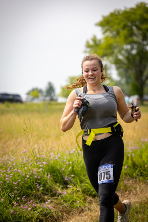 Happy at Finish - Photo Credit Mike Wheeler