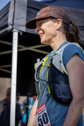Happy to Finish - Photo Credit Mike Wheeler