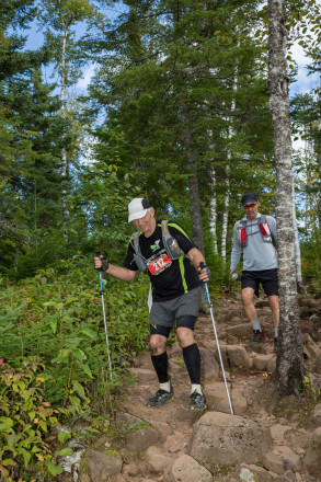 Harry Sloan Coming Down Of Carlton Peak - Photo Credit Kelly Doyle