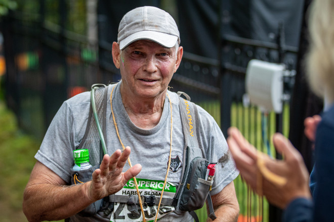 Harry Sloan Finishes MMM in 2019 - Photo Credit Tone Coughlin