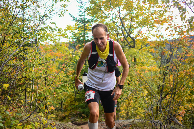 Harvey Enjoying the Trail - Photo Credit David Markman