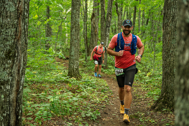 Hassan in his happy place at SFTR 2025 - Photo Credit Anastasia Wilde