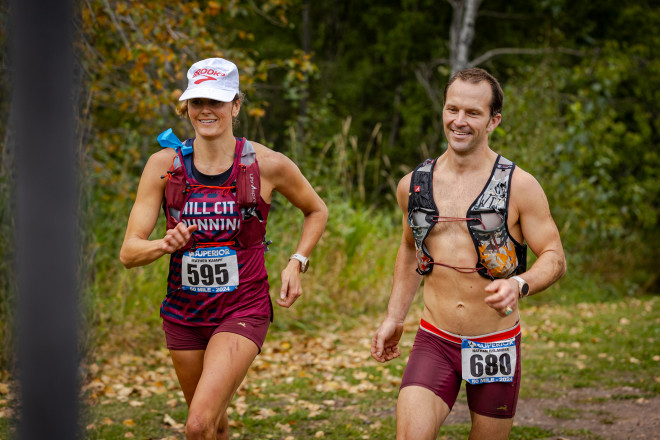 Heahter Kampf Queen of the Road Mile - Photo Credit Mike Wheeler
