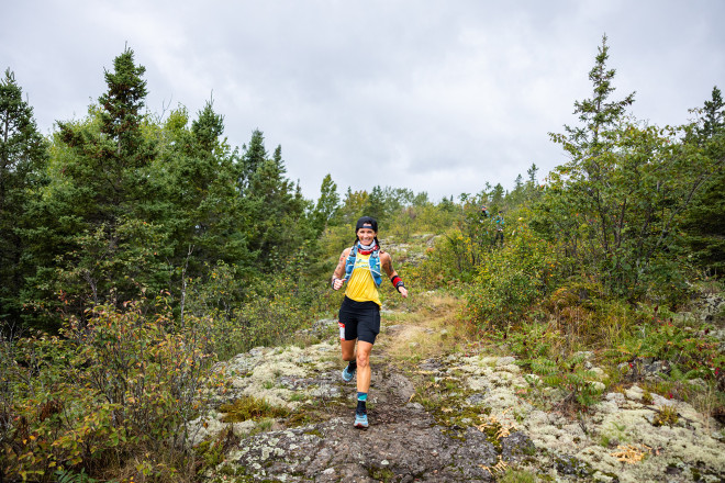 Heidi Running On Blueberry Hill SFTR 2025 - Photo Credit Scott Rokis