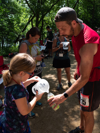 Helping - Photo Credit Zach Pierce