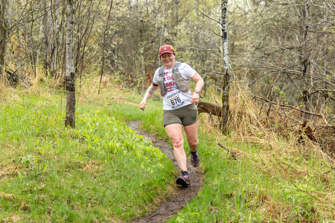 Here for the Womens Race - Photo Credit Scott Rokis