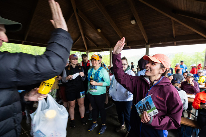 High Five - Photo Credit Scott Rokis