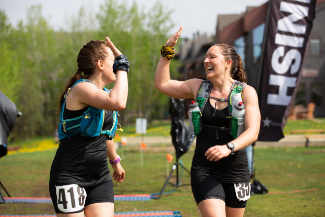 High on Life High Five - Photo Credit Cary Johnson