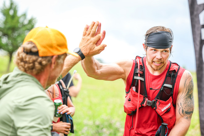 Highest of Fives - Photo Credit Scott Rokis