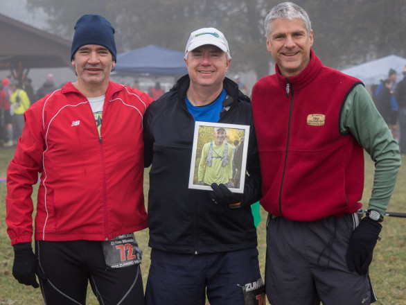 Honoring a Fallen Friend - Photo Credit Zach Pierce