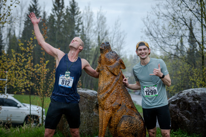 Howl Like a Wolf - Photo Credit Mike Wheeler
