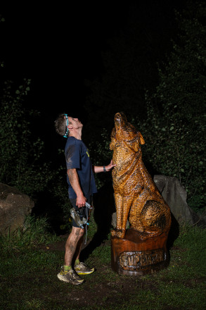 Howling Like a Wolf at SFTR 2025 - Photo Credit Anastasia Wilde