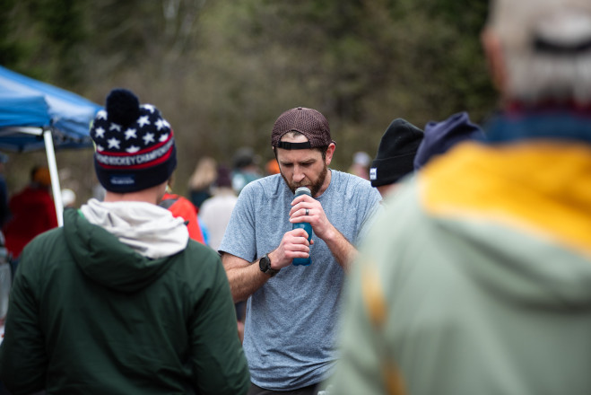 Hydrating - Photo Credit Bill Kelley