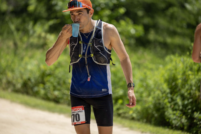 Hydrating - Photo Credit Cary Johnson
