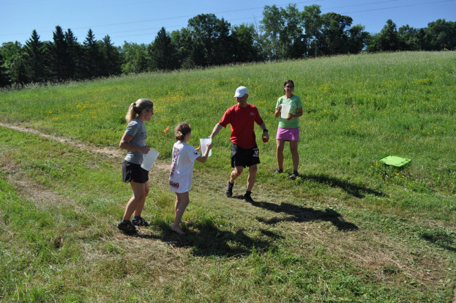 Hydrating on the Move - Photo Credit Helen Lavin