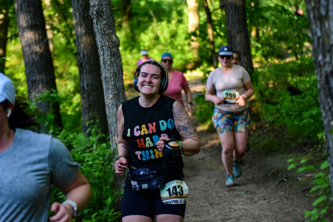 I Can Do Hard Things - Photo Credit David Markman