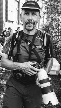 Ian Corless in Front of the Lens - Photo Credit John Storkamp